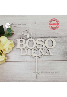 Dekoracija "Su BOSO diena "